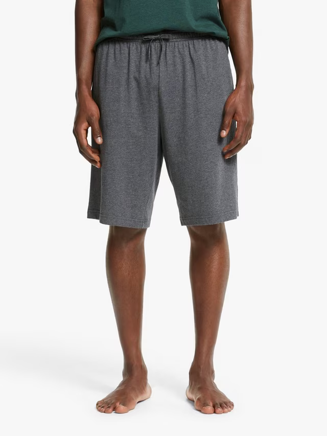 SALEM-Organic Cotton Jersey Lounge Shorts