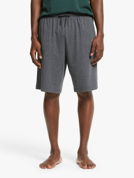 SALEM-Organic Cotton Jersey Lounge Shorts
