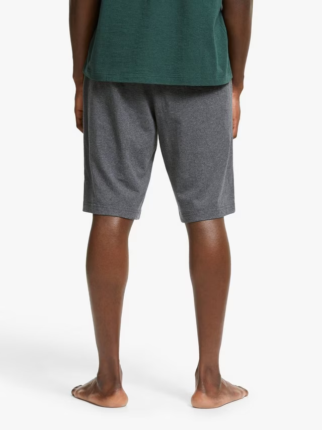SALEM-Organic Cotton Jersey Lounge Shorts