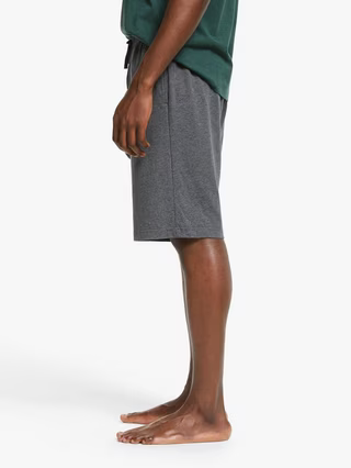 SALEM-Organic Cotton Jersey Lounge Shorts